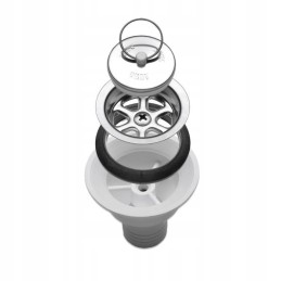 Spout water drain siphon AC 545 Dometic