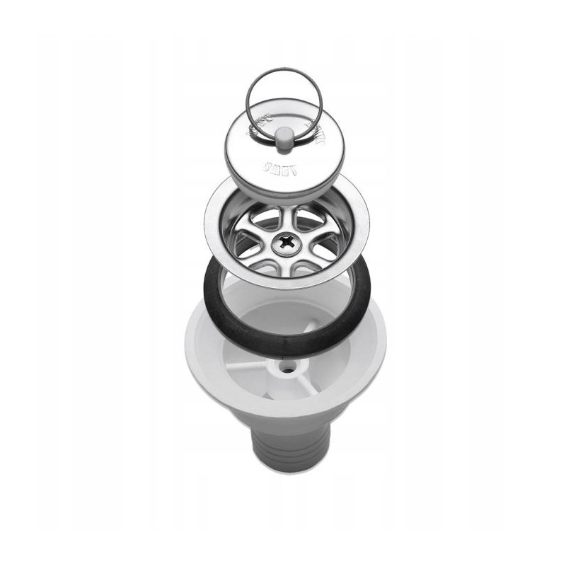 Spout water drain siphon AC 545 Dometic