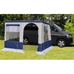 Construction for a 260 eurotrail bus camper canopy