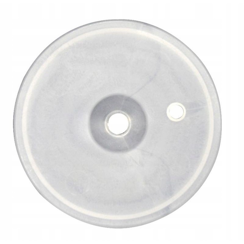 Rubber cover for the comet water tank cap