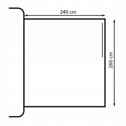 Construction for the canopy of a bus van t5 t6 vito camper