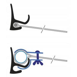 Construction for the canopy of a bus van t5 t6 vito camper