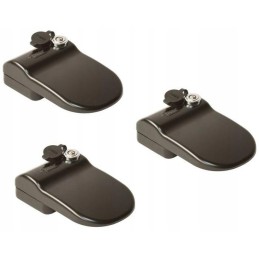 Safe door 3 black fiamma door protection