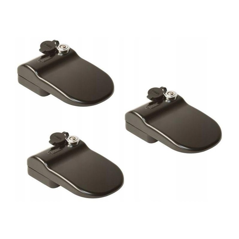 Safe door 3 black fiamma door protection