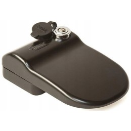 Safe door 3 black fiamma door protection