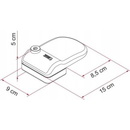 Safe door 3 black fiamma door protection