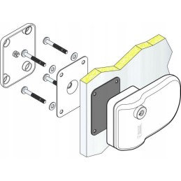 Safe door 3 black fiamma door protection