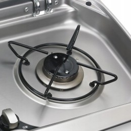 2-burner stove with sink HSG 2370 l Dometic