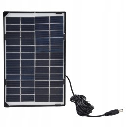 DC5521 output 6w 12v solar panel diy