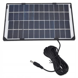 DC5521 output 6w 12v solar panel diy