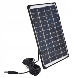 DC5521 output 6w 12v solar panel diy