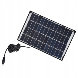 DC5521 output 6w 12v solar panel diy