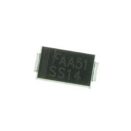 1 pcs : SS14 - Schottky Diodes & Rectifiers SMA 40V 1.0A