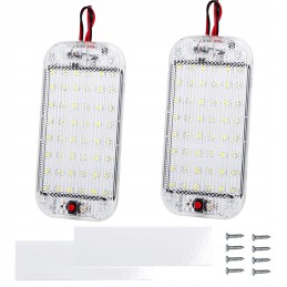 Ceiling lamp lighting for camper trailer cabin 12 85v