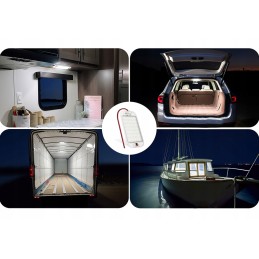 Ceiling lamp lighting for camper trailer cabin 12 85v