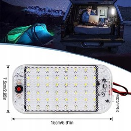 Ceiling lamp lighting for camper trailer cabin 12 85v