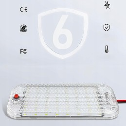 Ceiling lamp lighting for camper trailer cabin 12 85v