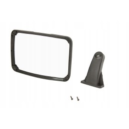 Rival driver's cab outside mirror lp0261e