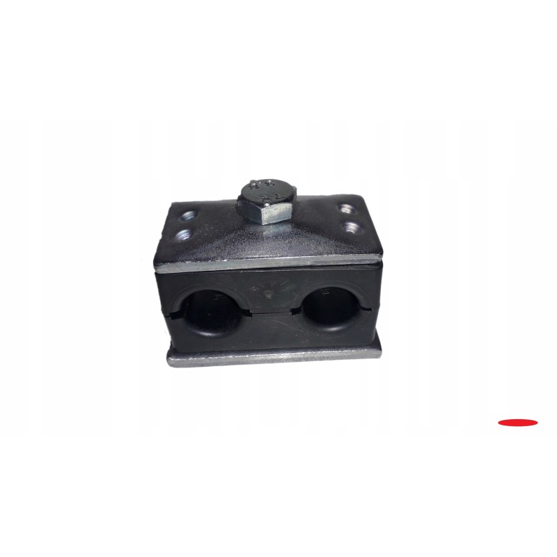 Forklift hydraulic pipe guide