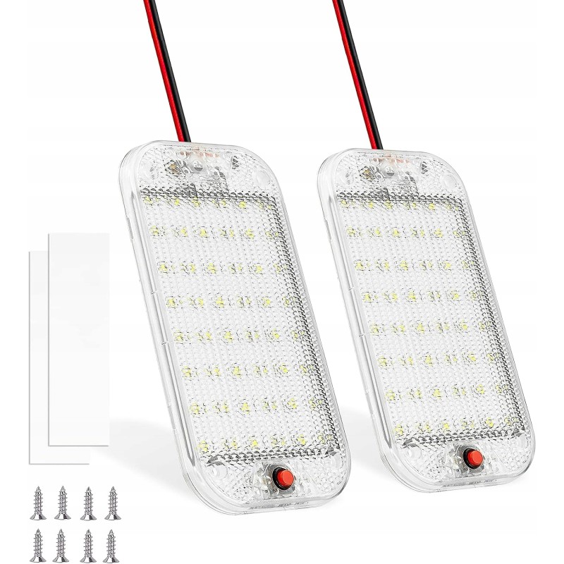 LED ceiling lamp 12 85v lighting lamp for campers and trailers