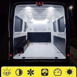 LED ceiling lamp 12 85v lighting lamp for campers and trailers