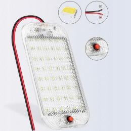 LED ceiling lamp 12 85v lighting lamp for campers and trailers