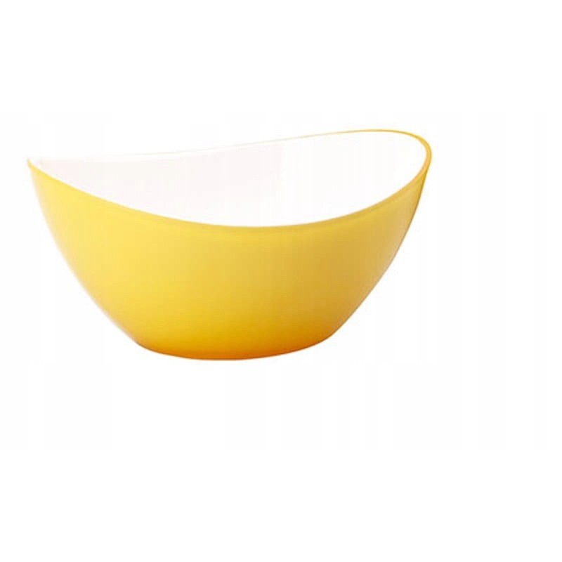 Salad bowl small Gimex melamine yellow glue pl
