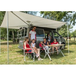 Canopy for camper compass 220 black fia