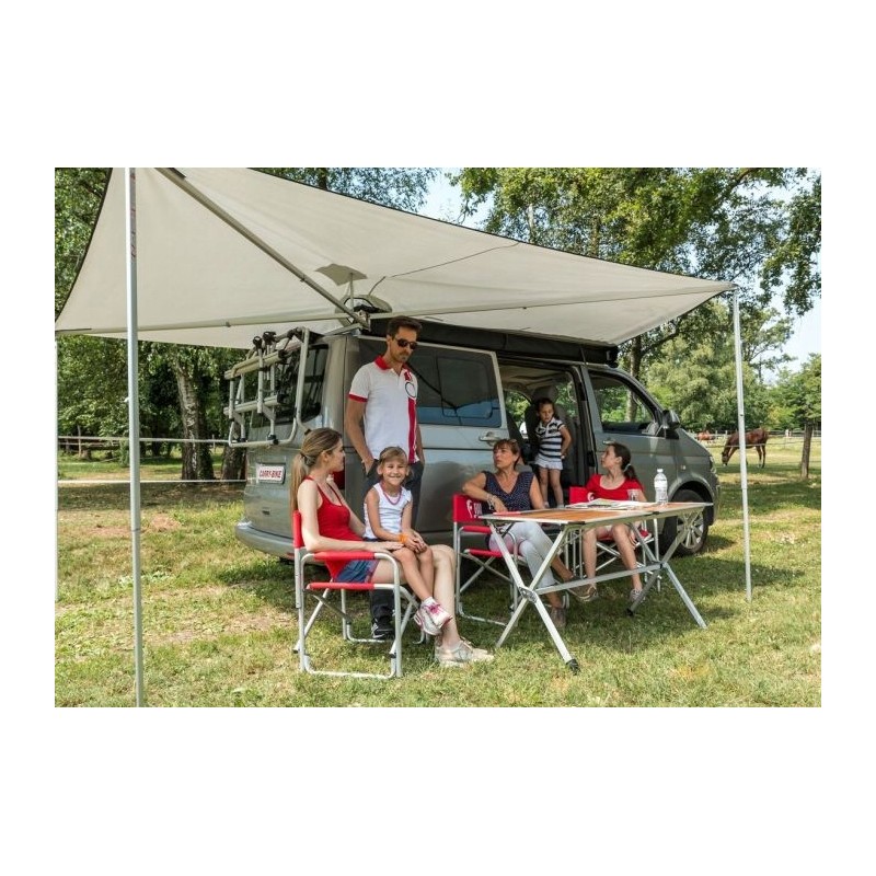 Canopy for camper compass 220 black fia