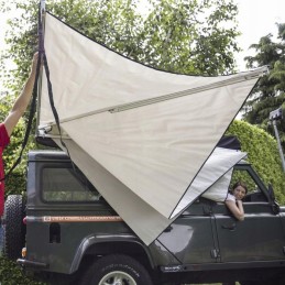 Canopy for camper compass 220 black fia