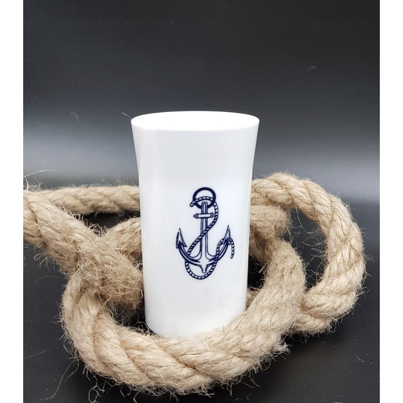 Shot glasses 40ml, nautical, anchor, 6 pcs