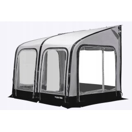 Pumped vestibule for the vega330 westfield camper