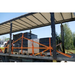 Transport belt 1t 3m b 25mm st25 3