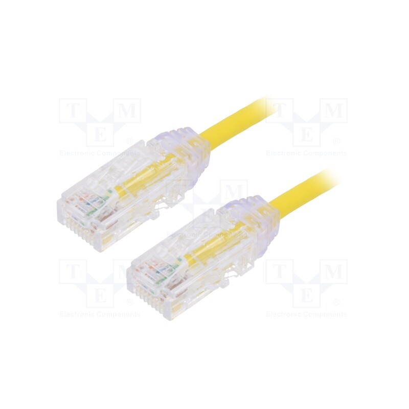 1 pcs x PANDUIT - UTP28SP5MYL - Patch cord, TX6-28™,U/UTP, 6, stranded, Cu, LSZH, yellow, 5m, 28AWG