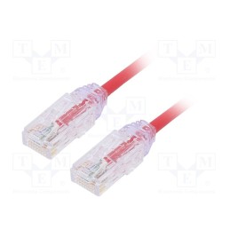 1 pcs x PANDUIT - UTP28SP5MRD - Patch cord, TX6-28™,U/UTP, 6, stranded, Cu, LSZH, red, 5m, 28AWG