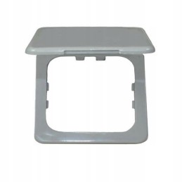 Cover with flap for camper socket, haba frame