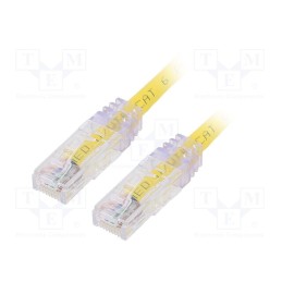 1 pcs x PANDUIT - UTPSP2MYLY - Patch cord, TX6™ PLUS,U/UTP, 6, stranded, Cu, LSZH, yellow, 2m