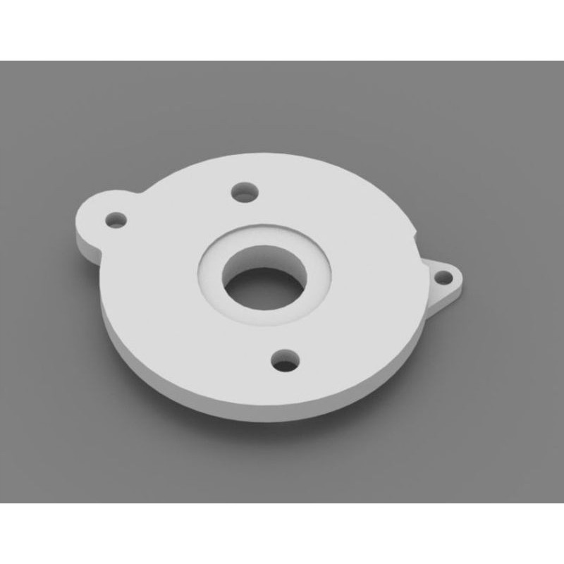 Mechanism flange for awning f65s 260 400 fiamma