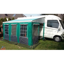 Safari room awning, camper development