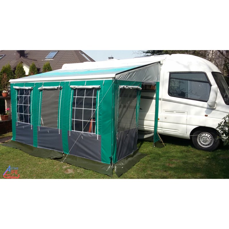 Safari room awning, camper development