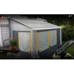 Safari room awning, camper development