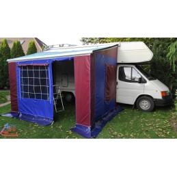 Safari room awning, camper development