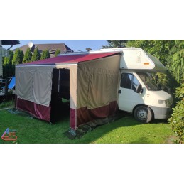 Safari room awning, camper development