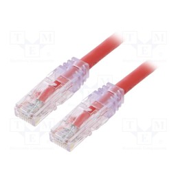 1 pcs x PANDUIT - UTPSP2MRDY - Patch cord, TX6™ PLUS,U/UTP, 6, stranded, Cu, LSZH, red, 2m, 24AWG