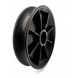 Single roll of hydraulic equipment lines