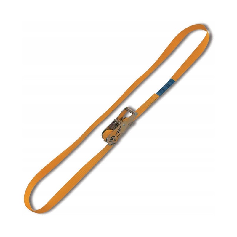 Lashing belt with tensioner 750kg 5m robur 8185 5m