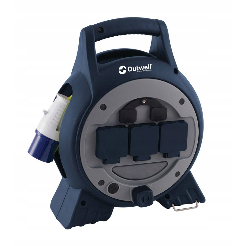 Outwell Mensa Mains 3way roller kit extension cord