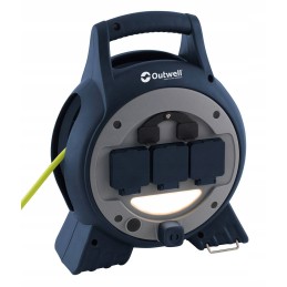 Outwell Mensa Mains 3way roller kit extension cord