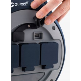 Outwell Mensa Mains 3way roller kit extension cord