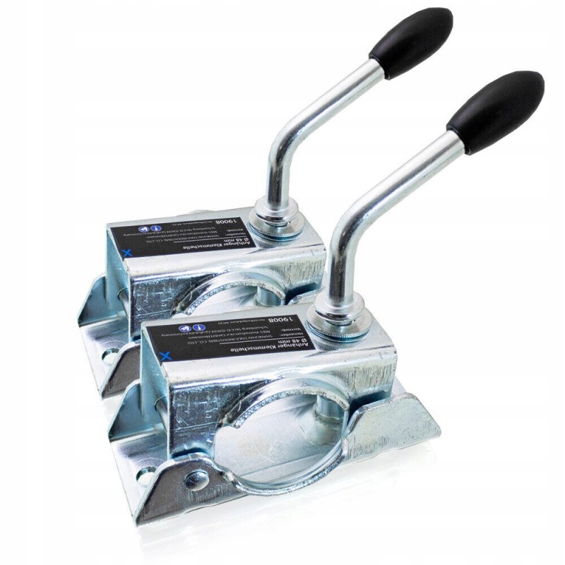 Support wheel clamp clamp set of 2 pcs 48mm support holder